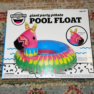 BigMouth Inc Giant Party Piñata Pool Float